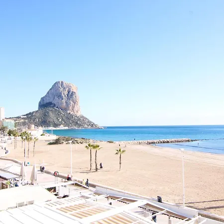Riurau 1ª Linea Calpe-playa Ii *