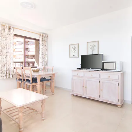 公寓 Riurau 1ª Linea Calpe-playa Ii