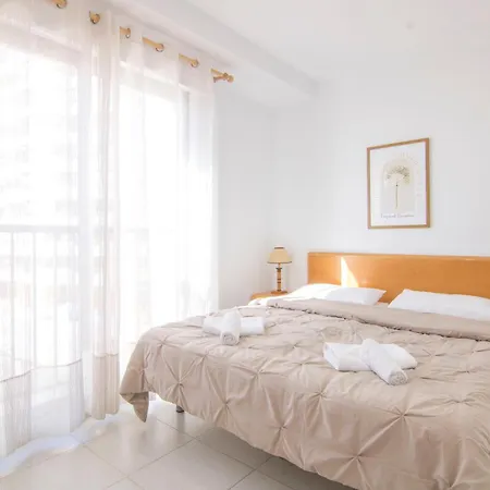 公寓 Riurau 1ª Linea Calpe-playa Ii 卡尔佩