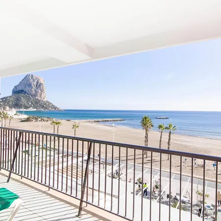 Riurau 1ª Linea Calpe-playa Ii * 卡尔佩