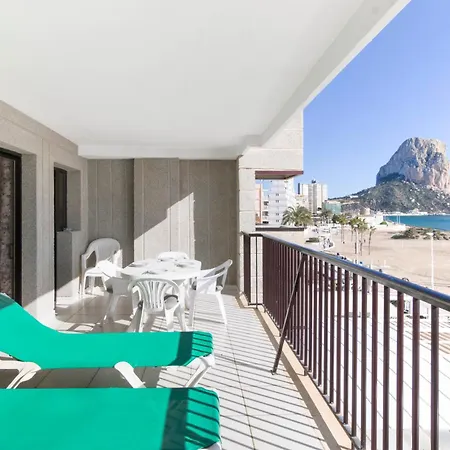 Riurau 1ª Linea Calpe-playa Ii Apartment