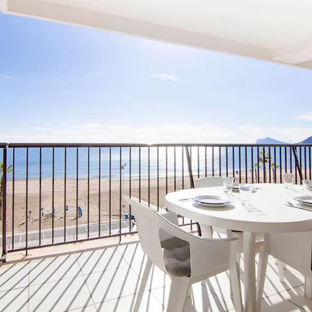 Apartment Riurau 1ª Linea Calpe-playa Ii *