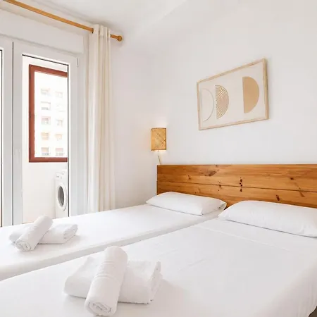 公寓 Riurau 1ª Linea Calpe-playa Ii *