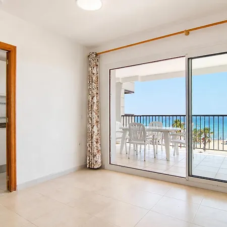 公寓 Riurau 1ª Linea Calpe-playa Ii 卡尔佩