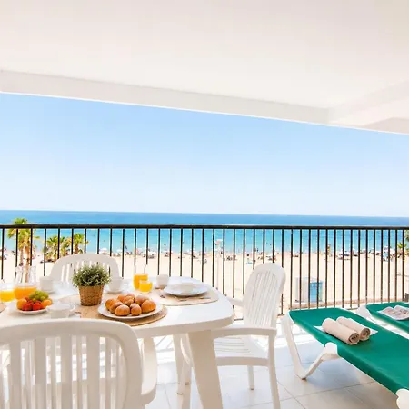 公寓 Riurau 1ª Linea Calpe-playa Ii 卡尔佩