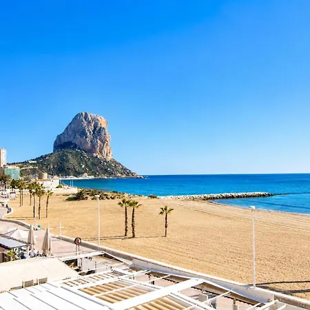 Riurau 1ª Linea Calpe-playa Ii 卡尔佩