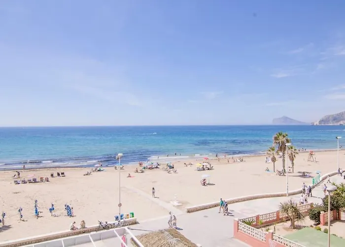 Riurau 1ª Linea Calpe-playa Ii *