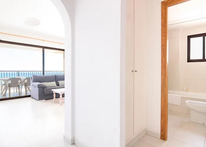 Lejlighed Riurau 1ª Linea Calpe-playa Ii *