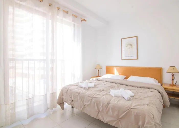 Apartment Riurau 1ª Linea Calpe-playa Ii Calpe