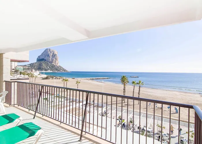 Riurau 1ª Linea Calpe-playa Ii * Calpe
