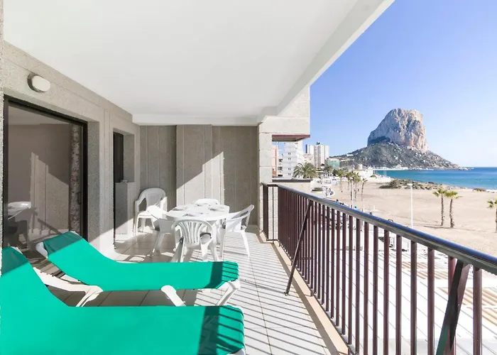 Riurau 1ª Linea Calpe-playa Ii Apartment