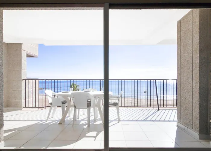 Riurau 1ª Linea Calpe-playa Ii Apartment *