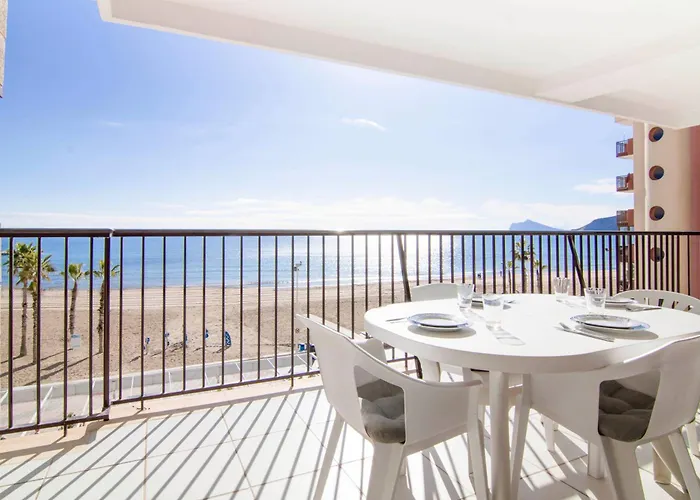 Apartment Riurau 1ª Linea Calpe-playa Ii *